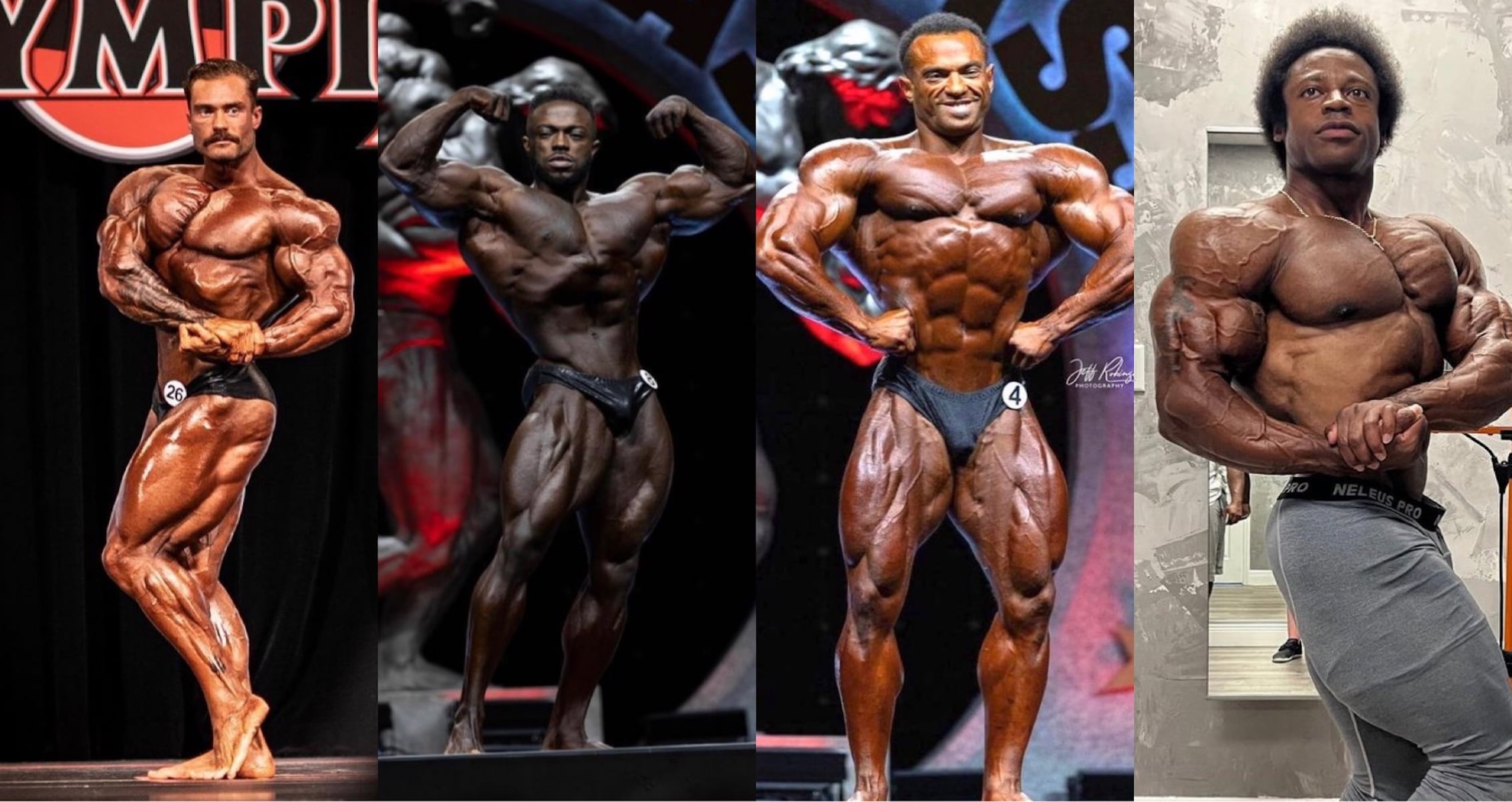 2021 Olympia: Classic Physique Preview & Predictions
