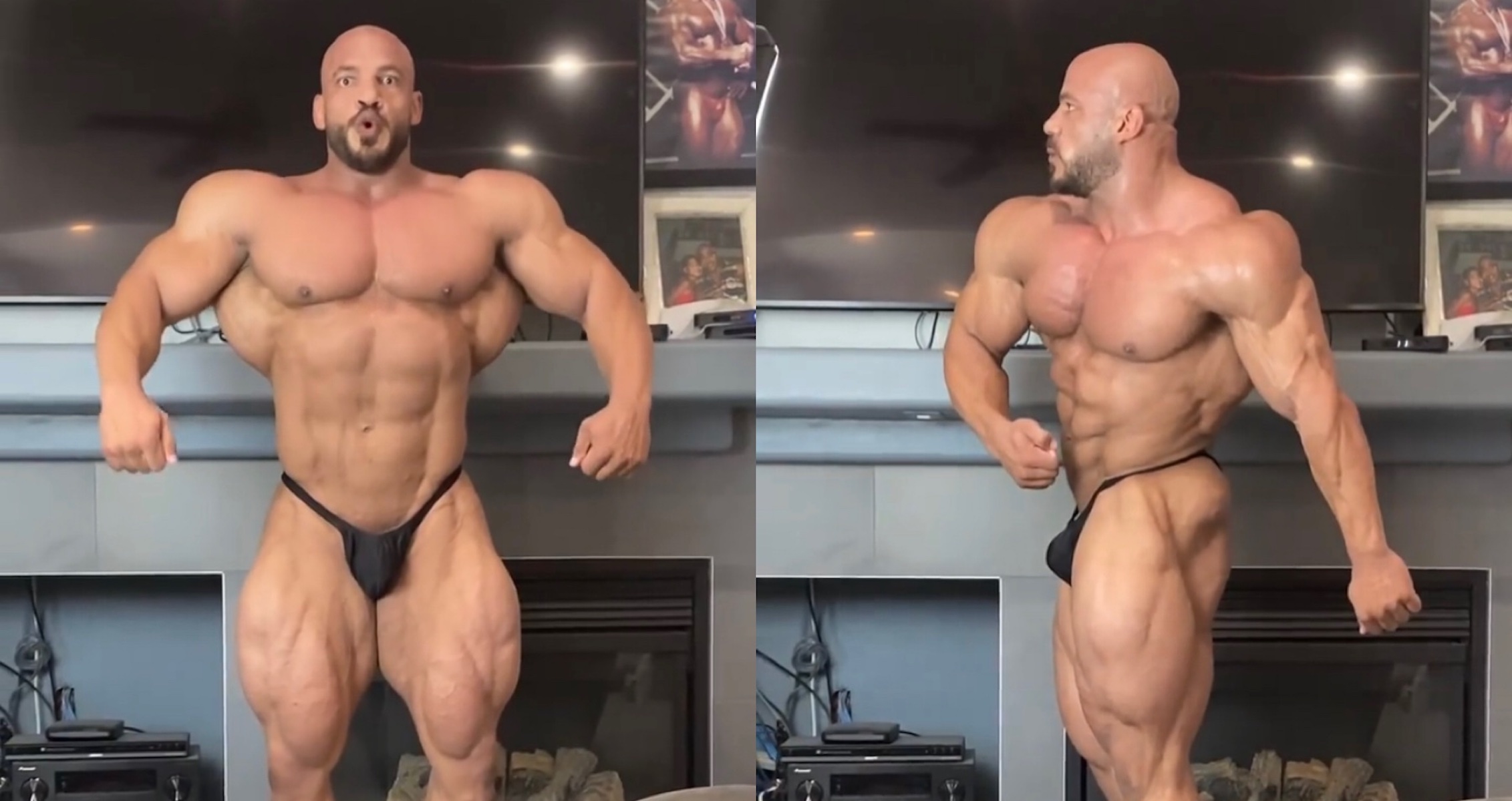 Big Ramy Shares Prep Videos Leading Up To 2021 Olympia