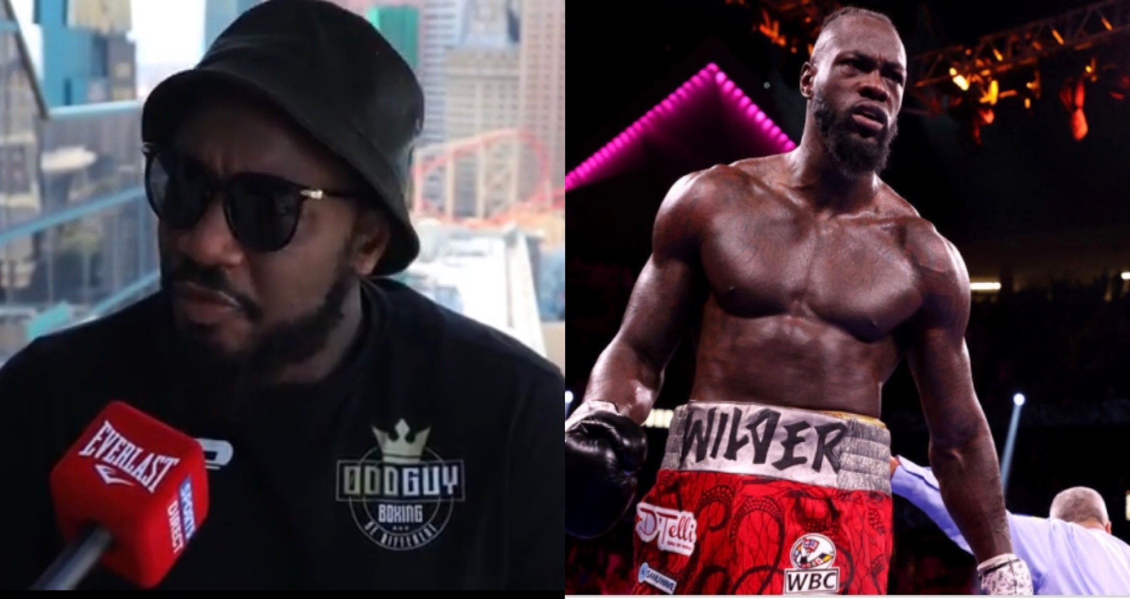 Trainer Malik Scott Speaks On Deontay Wilder’s Loss To Tyson Fury