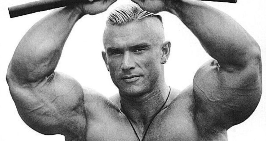 Lee Priest: The Blonde Myth’s Killer Upper Body Workout