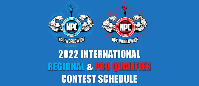 2022 International Regional & Pro Qualifier Contest Schedule Announced