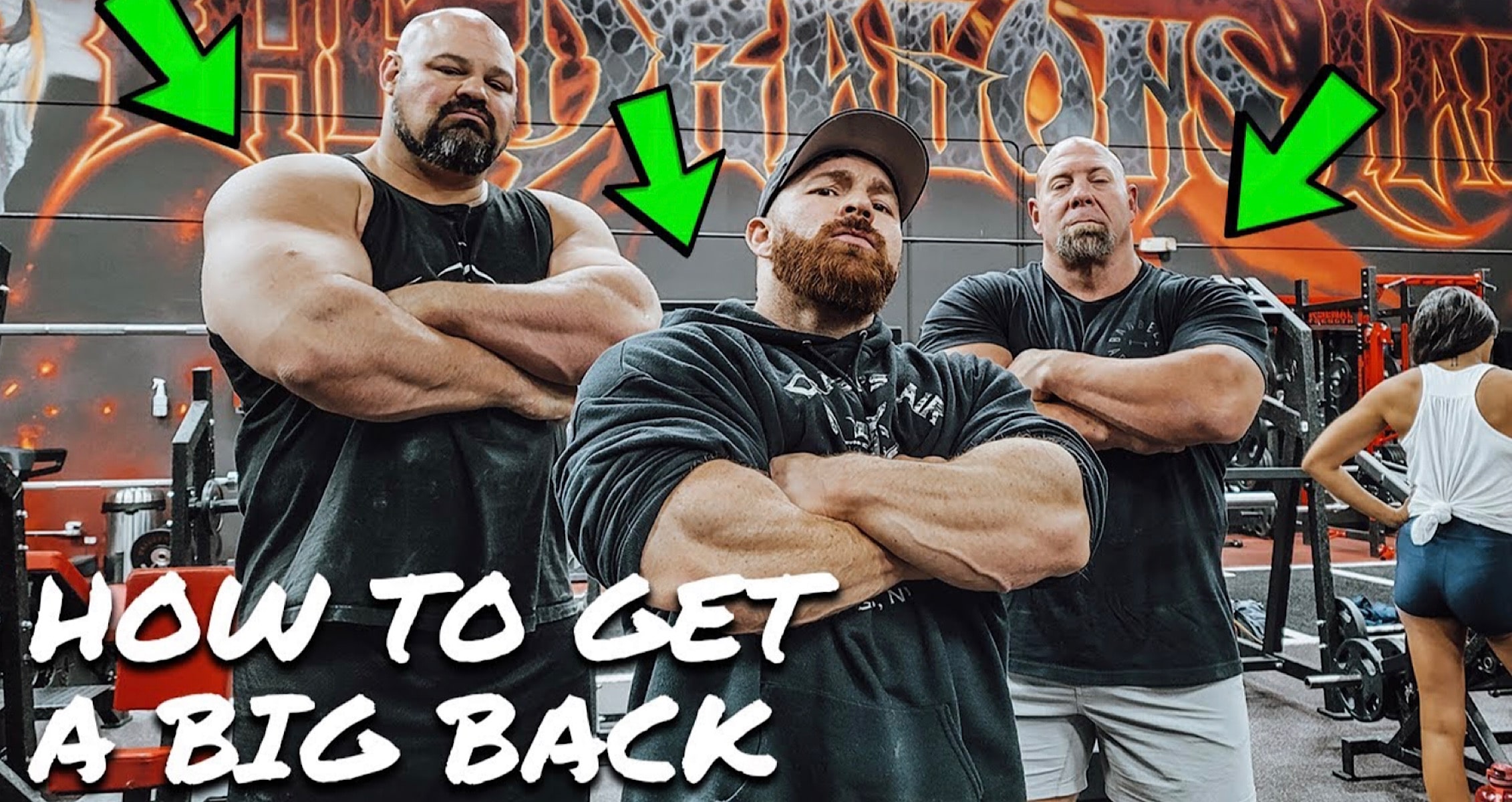 Brian Shaw Trains Back With Nick Best at Flex Lewis’ Dragon’s Lair Gym