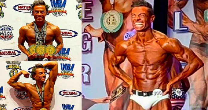 Angelo Mastrangelo Returned to 2021 Natural Olympia to Win Men’s Sport Model