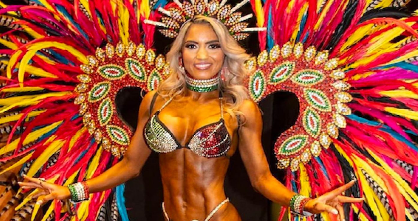 Arely Ayala Brought Gold to Mexico After 2021 Natural Olympia