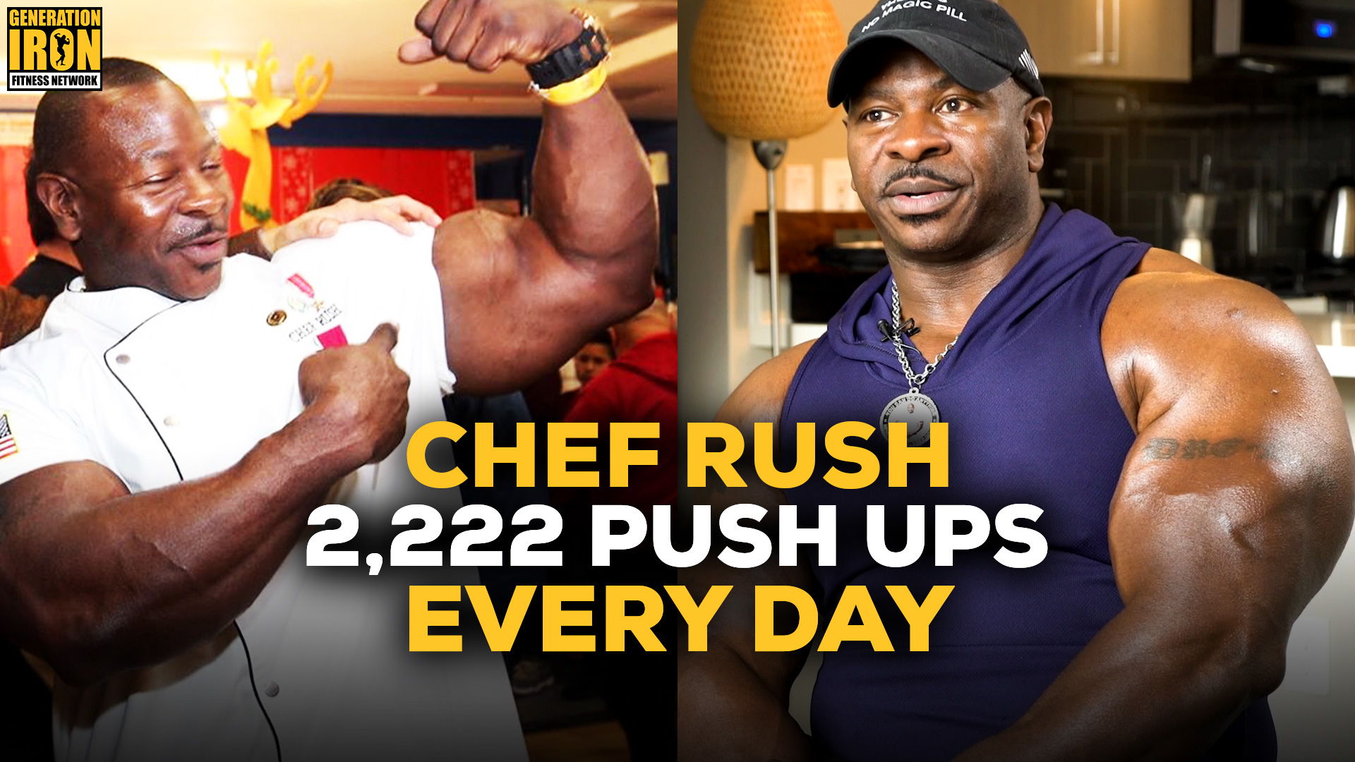 Interview: The Reason Chef Rush Does 2,222 Push Ups A Day