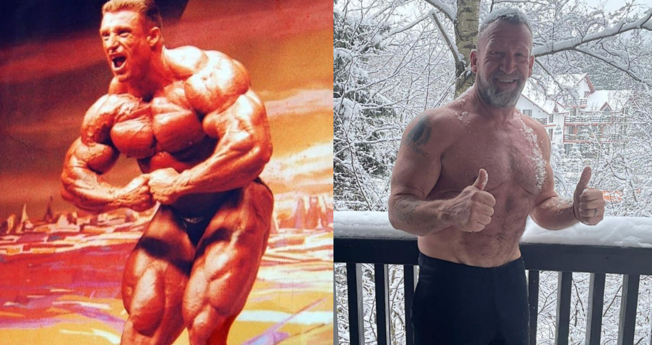 Dorian Yates Says Weight Training Is Best Way To Get In Shape