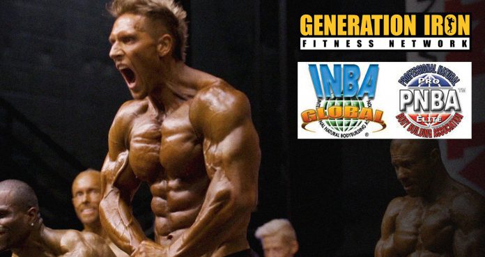 Natural Bodybuilding Leagues INBA/PNBA Name Generation Iron Official Media Partner