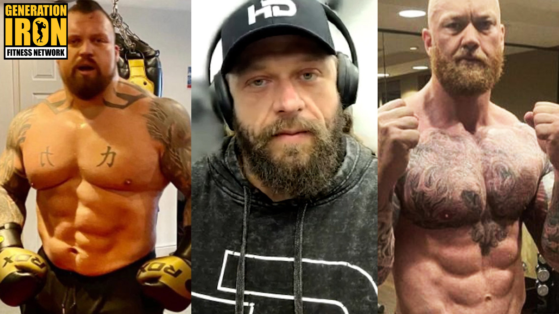 Jujimufu: Eddie Hall & Thor Bjornsson Boxing Is The “Best Thing For Their Personal Lives”