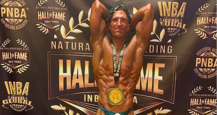 Mirco Burger Became First German to Win Gold in a Pro Class at Natural Olympia