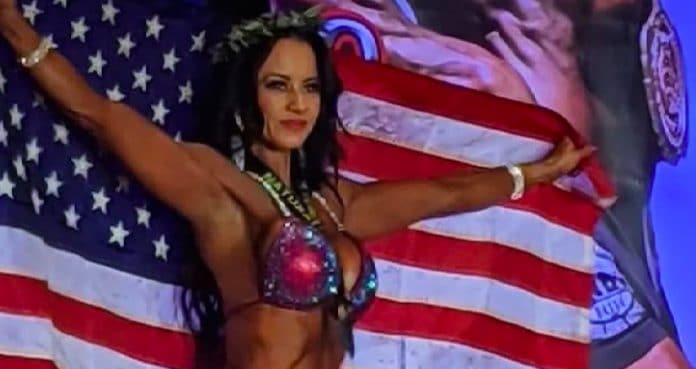 Rebekah Rasmussen Details Her Year Long Journey to Natural Olympia Champion