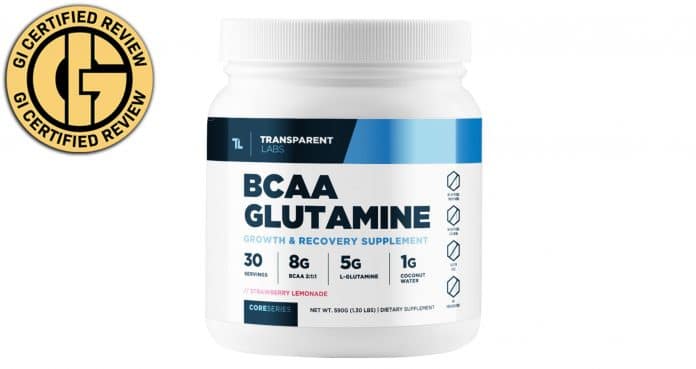 Transparent Labs CoreSeries BCAA Glutamine Review