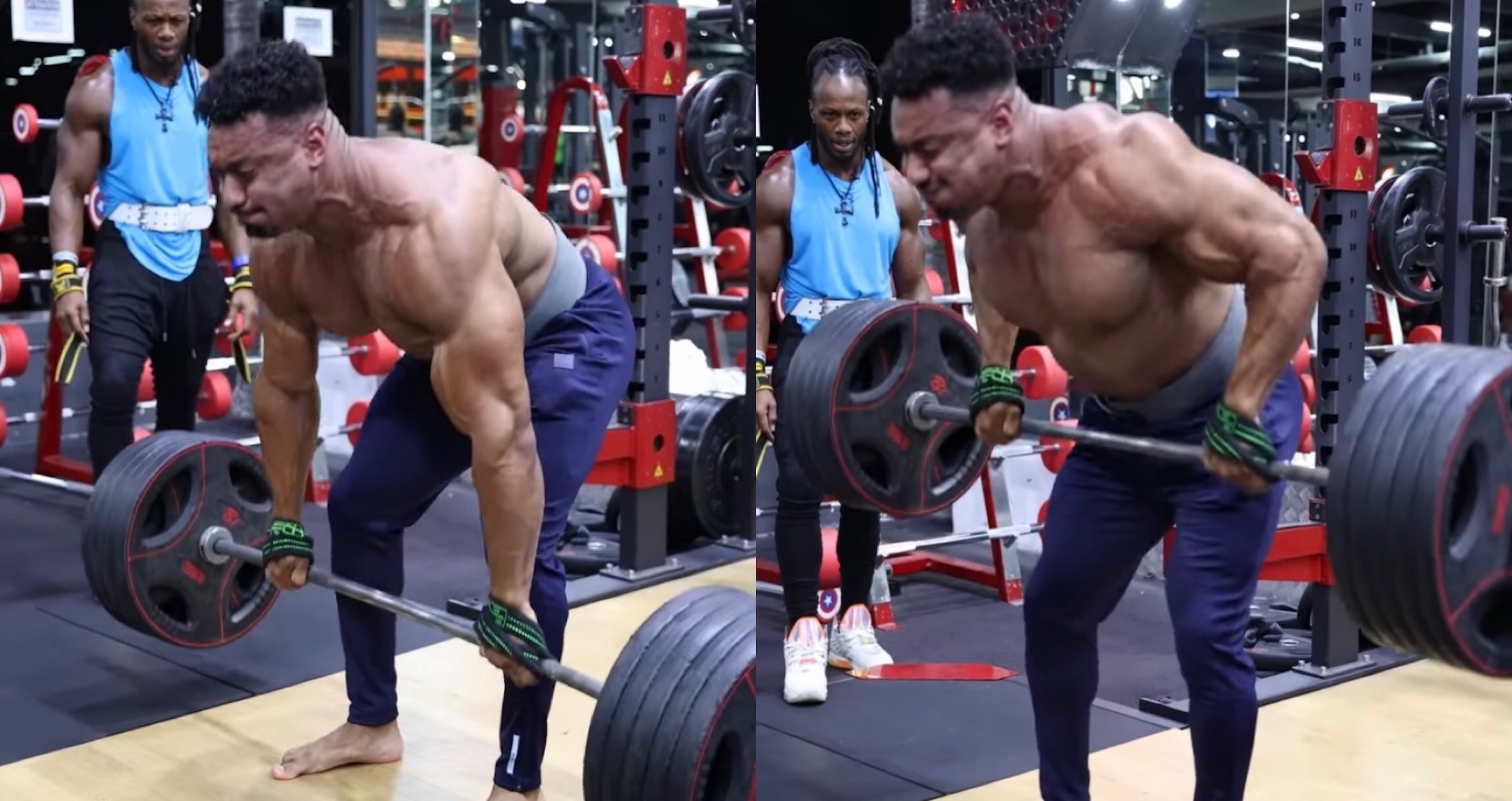 Larry Wheels Shares Exercise To Build A Massive Back
