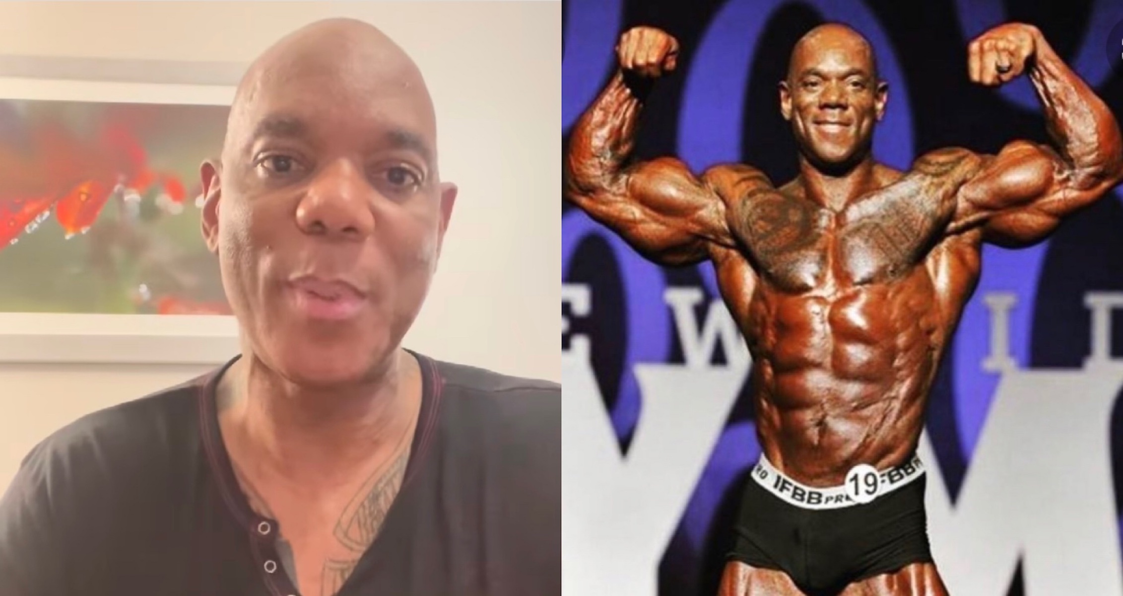 Flex Wheeler Released Form Hospital, Discusses Battle With COVID-19