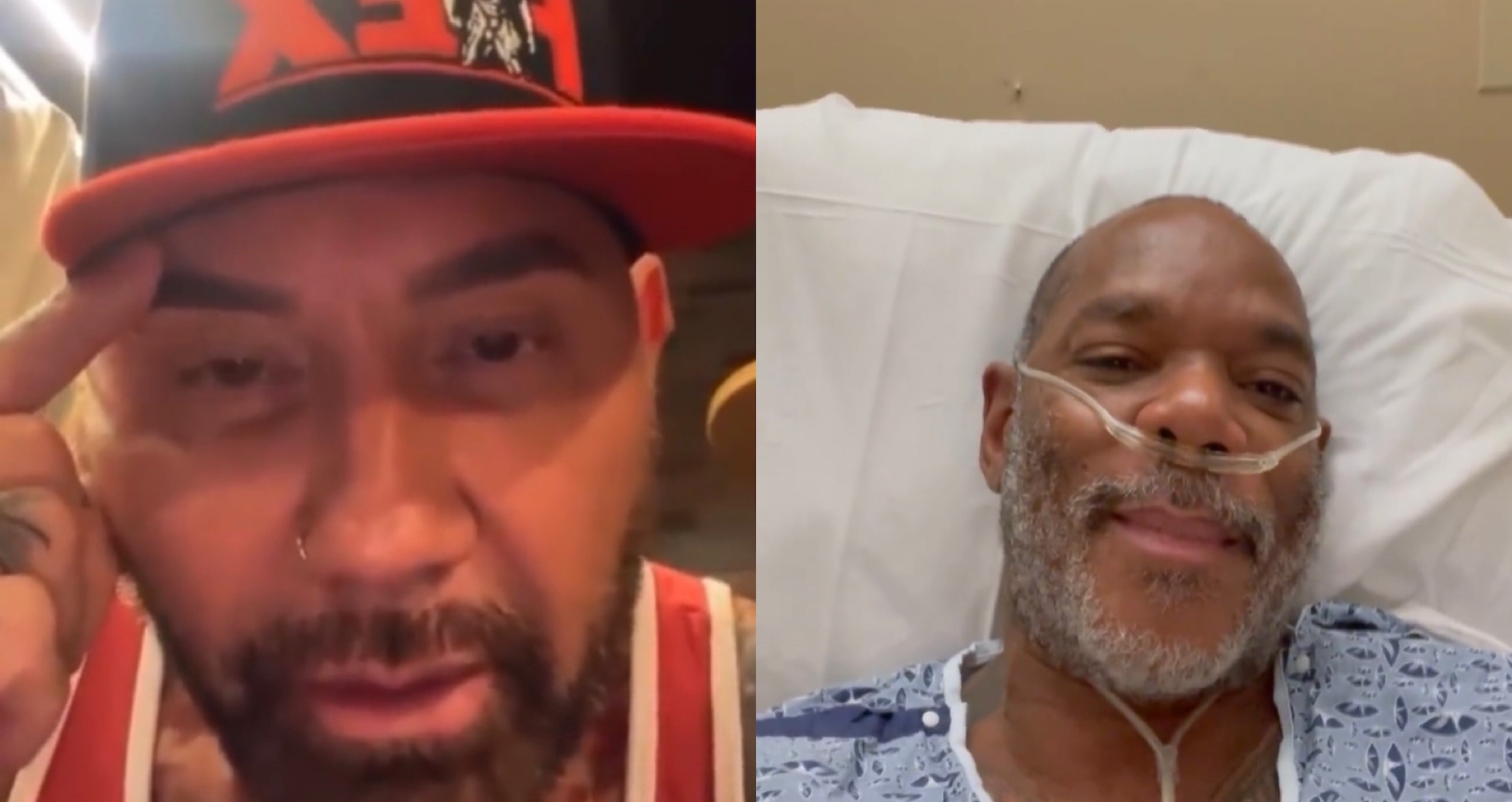 Flex Wheeler Shares Update On Condition, Receives Well Wishes From Dave Bautista