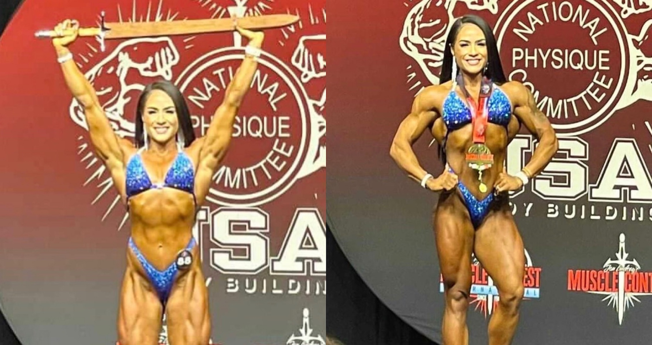 Powerlifter Amanda Kohatsu Wins Women’s Physique And Open Figure In Bodybuilding Debut