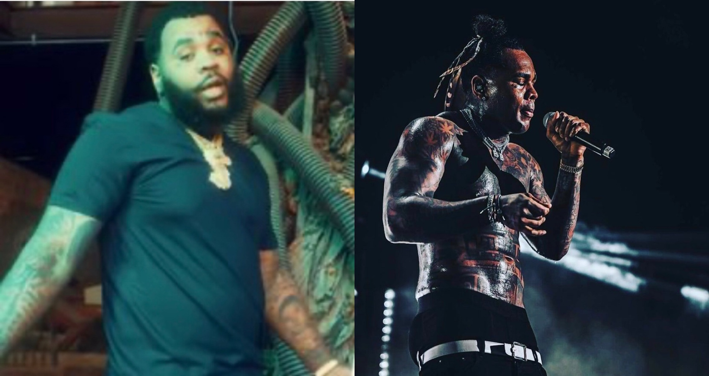 Rapper Kevin Gates Believes Women Liked Him Better With Dad Bod