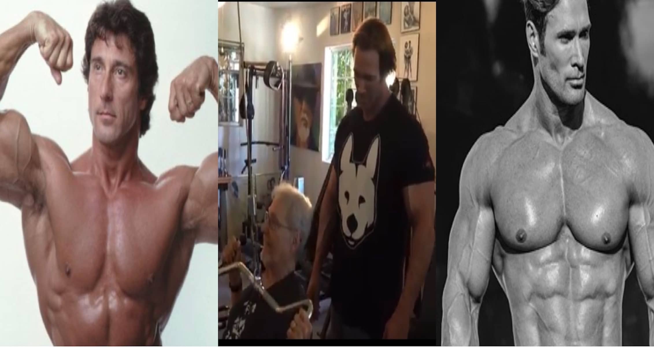 Frank Zane Reveals Favorite ‘Golden Era’ Exercise During Training Session With Mike O’Hearn