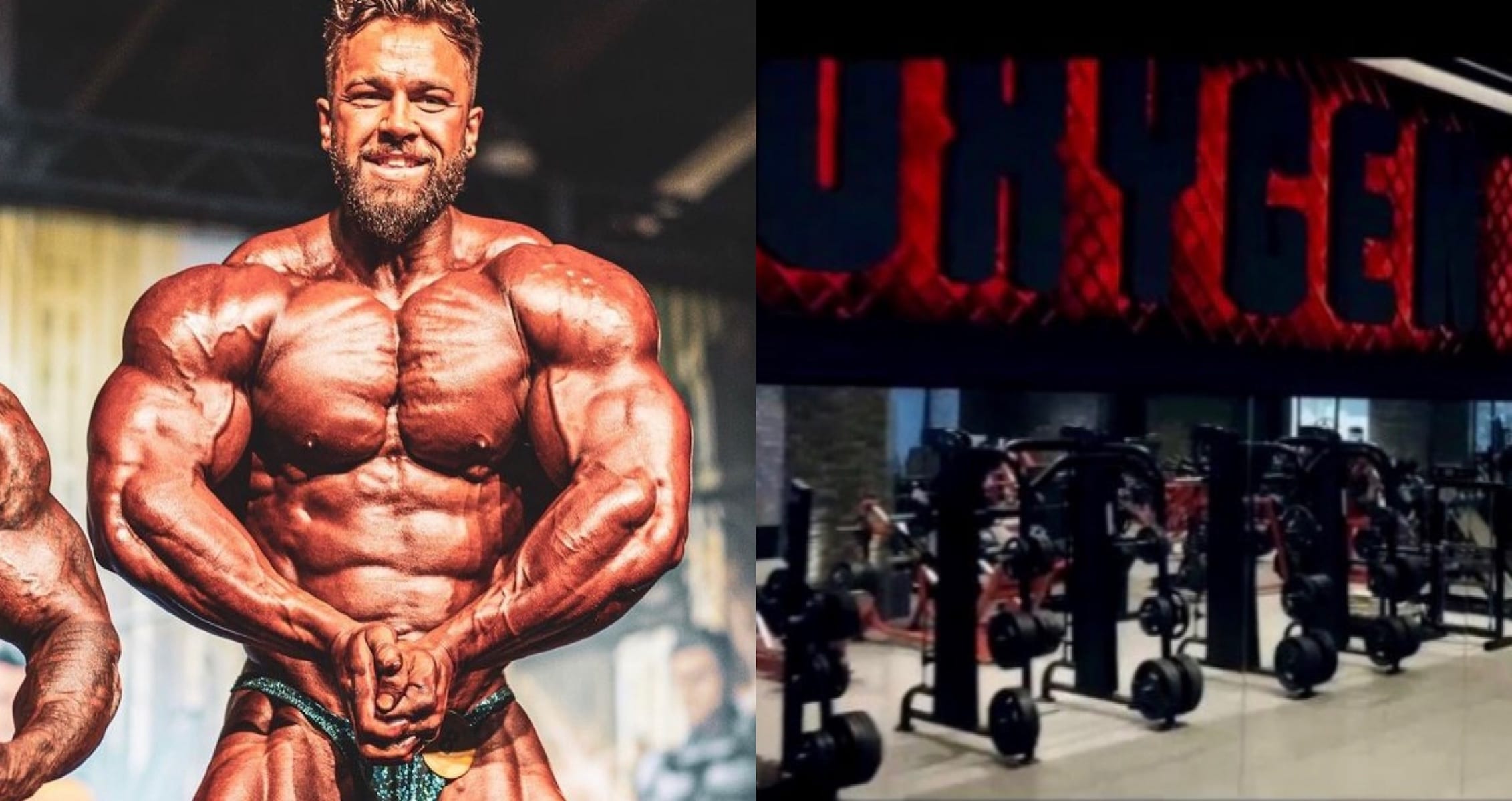 Regan Grimes Speaks On Aggressive Level Of Training At Oxygen Gym