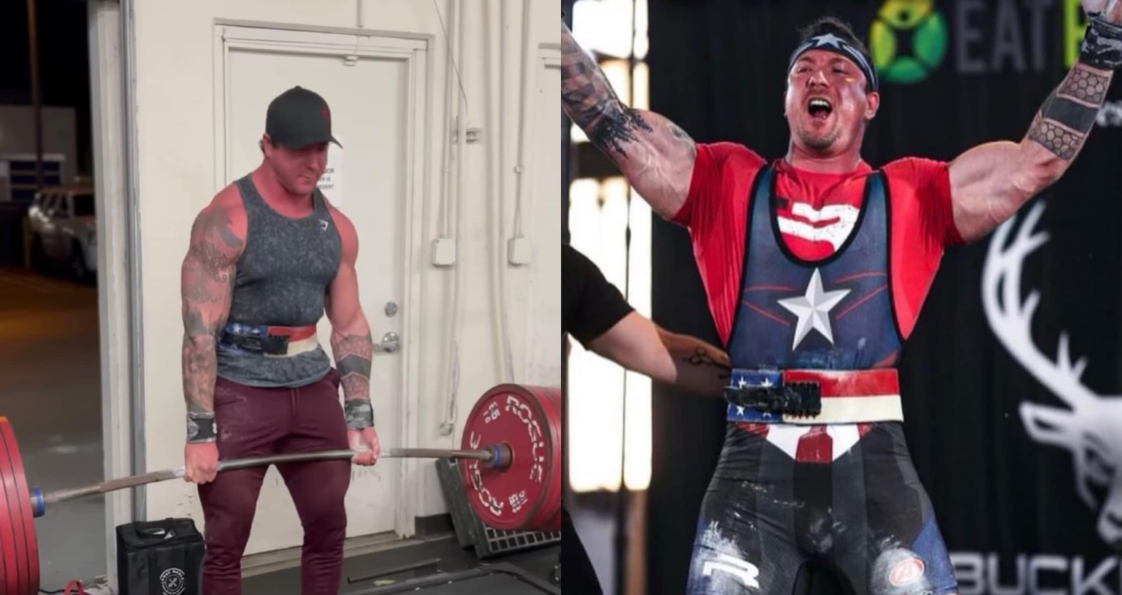 John Haack Approaches World Record With Easy 400kg Deadlift