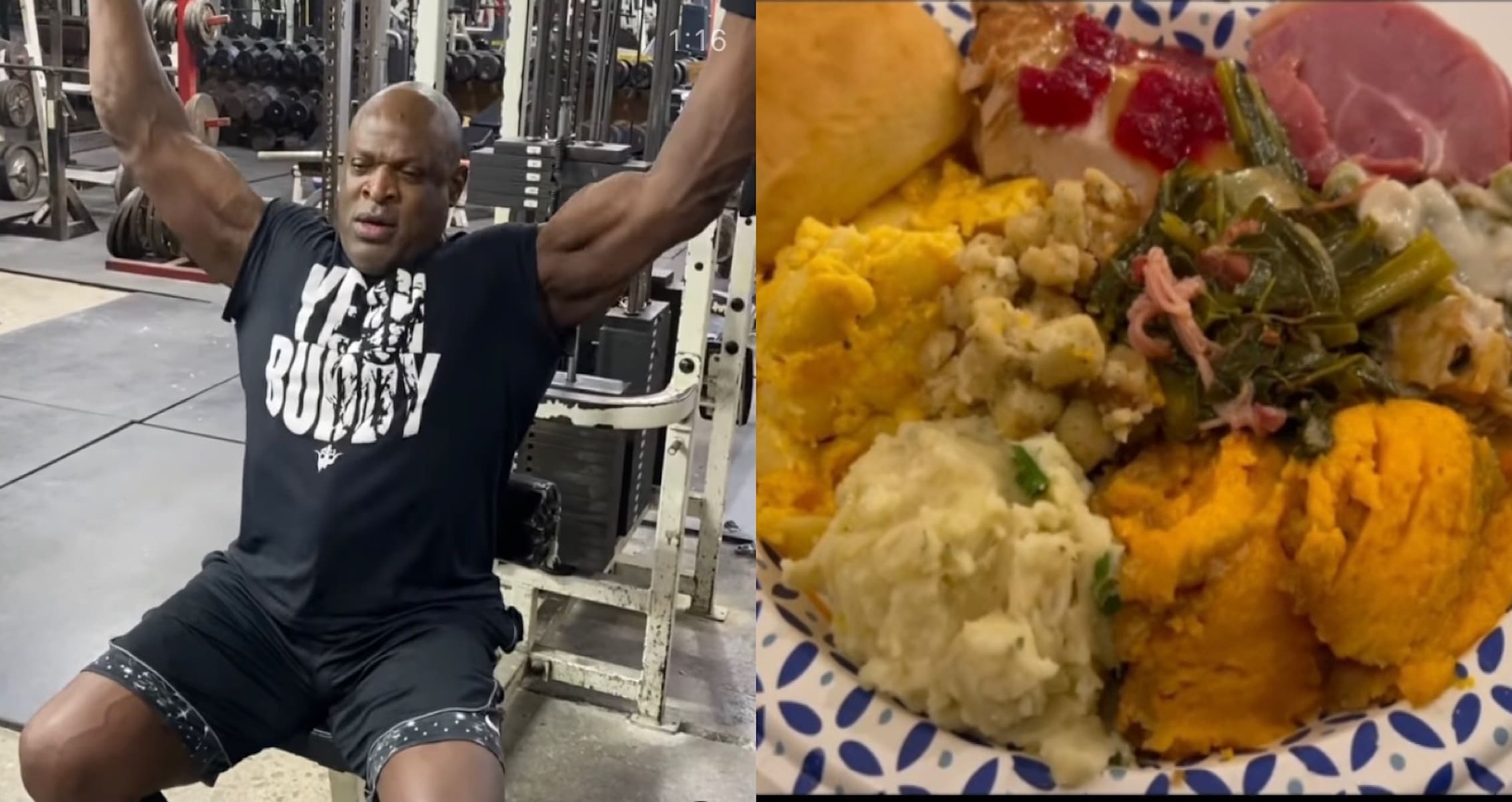 How Your Favorite Bodybuilders Celebrated Thanksgiving