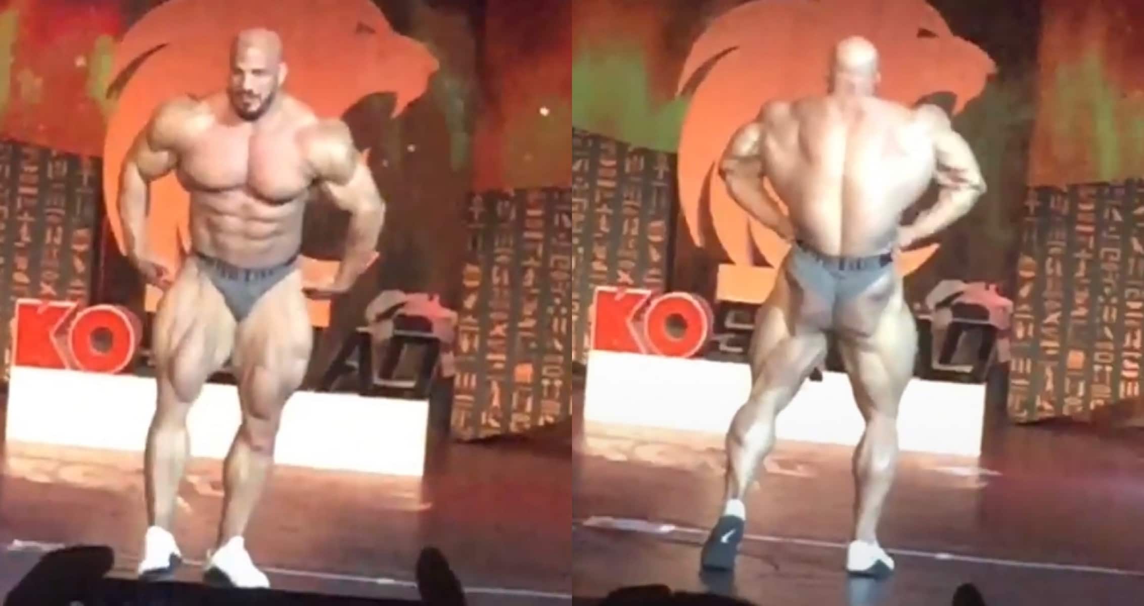 Big Ramy Poses For First Time Since Winning Olympia
