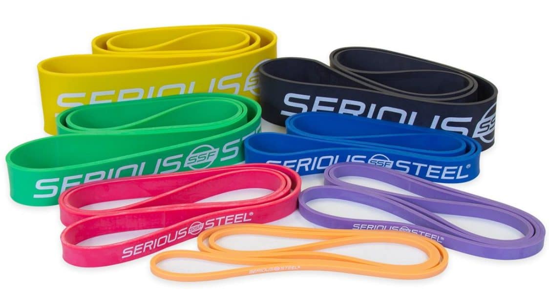 Serious Steel 32’’ Resistance Bands Review For Great Gains