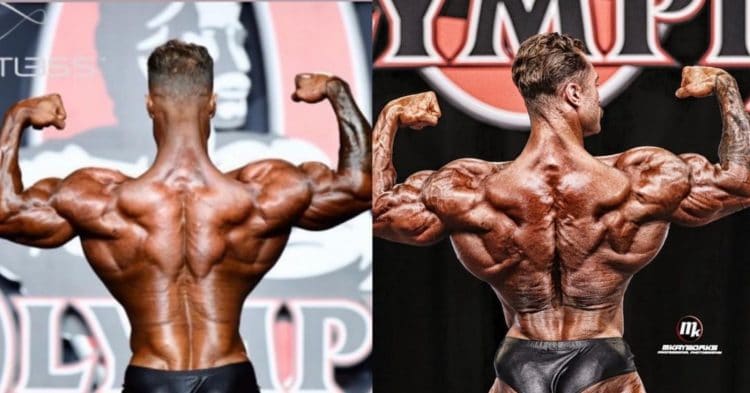Chris Bumstead Back Workout For A Sprawling Christmas Tree