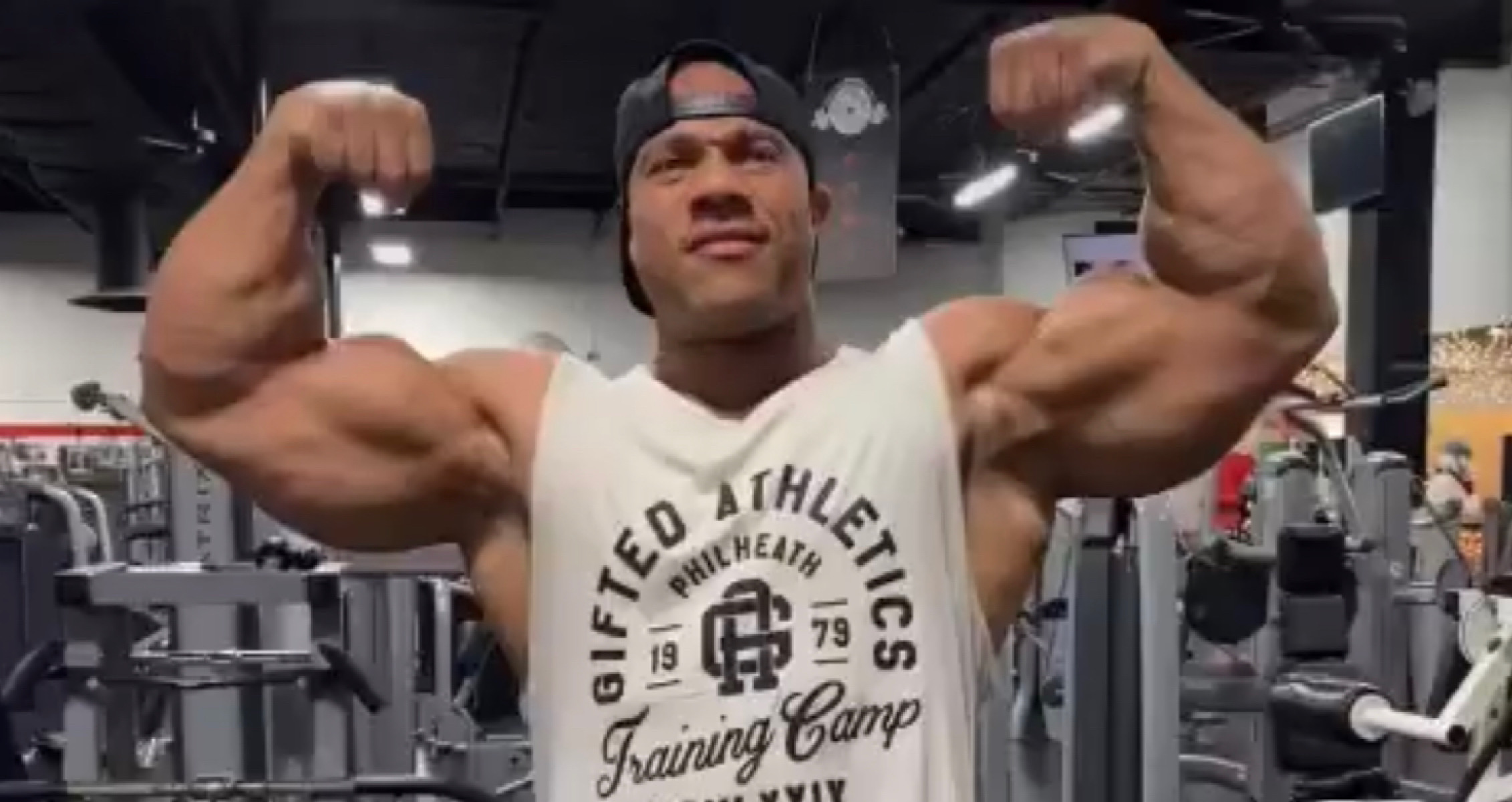 Phil Heath Looks Strong But Noticeably Downsized in Recent Update