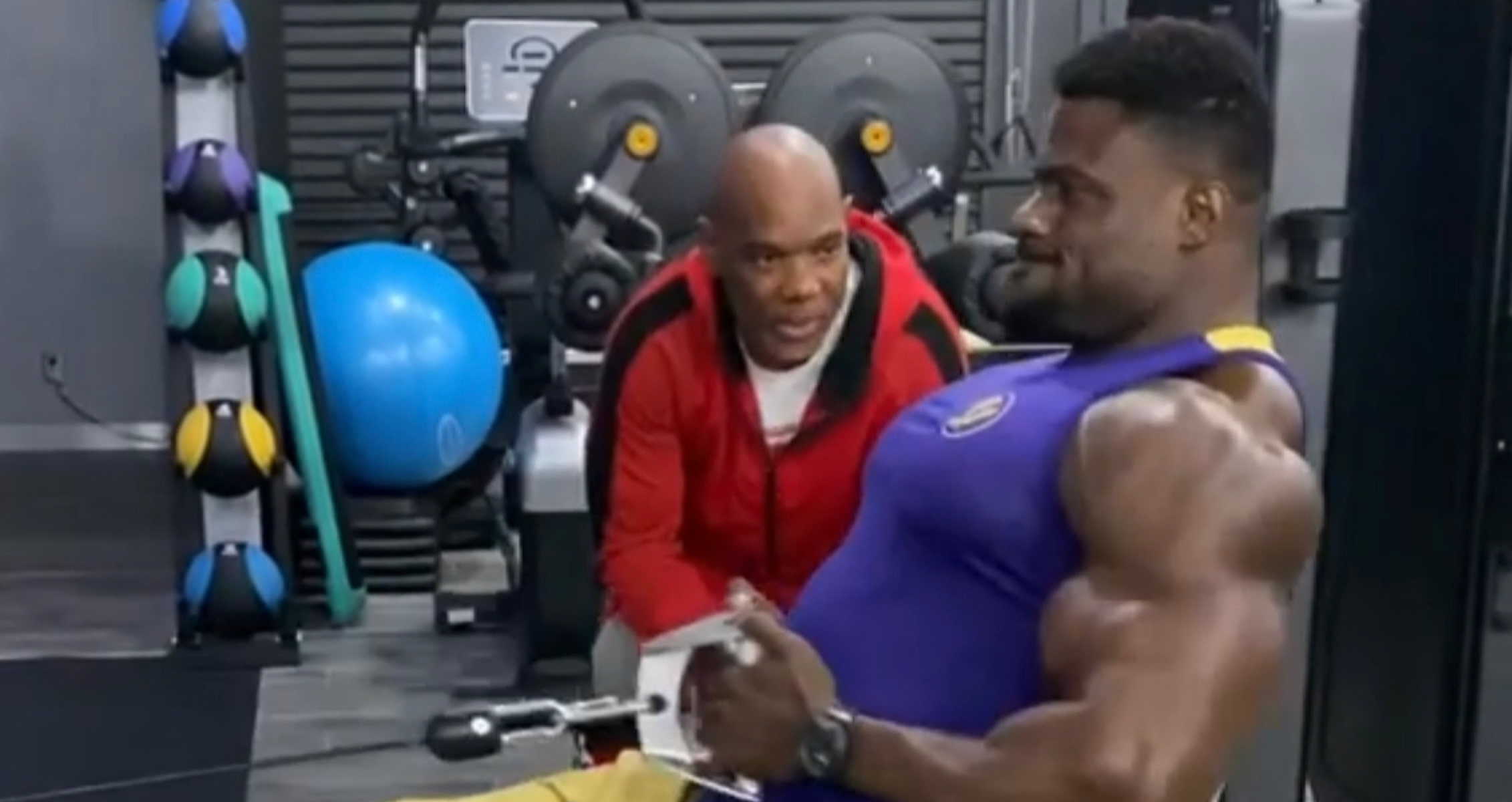 Andrew Jacked Trains With Legend Flex Wheeler