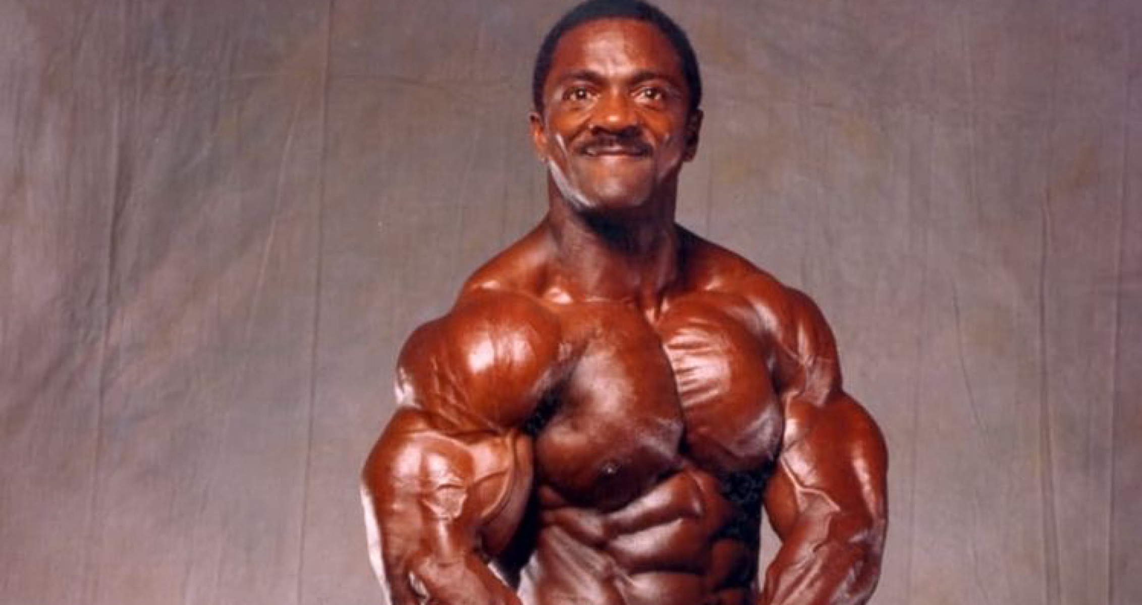 Charles Glass Reveals His 4 Best Muscle Building Techniques