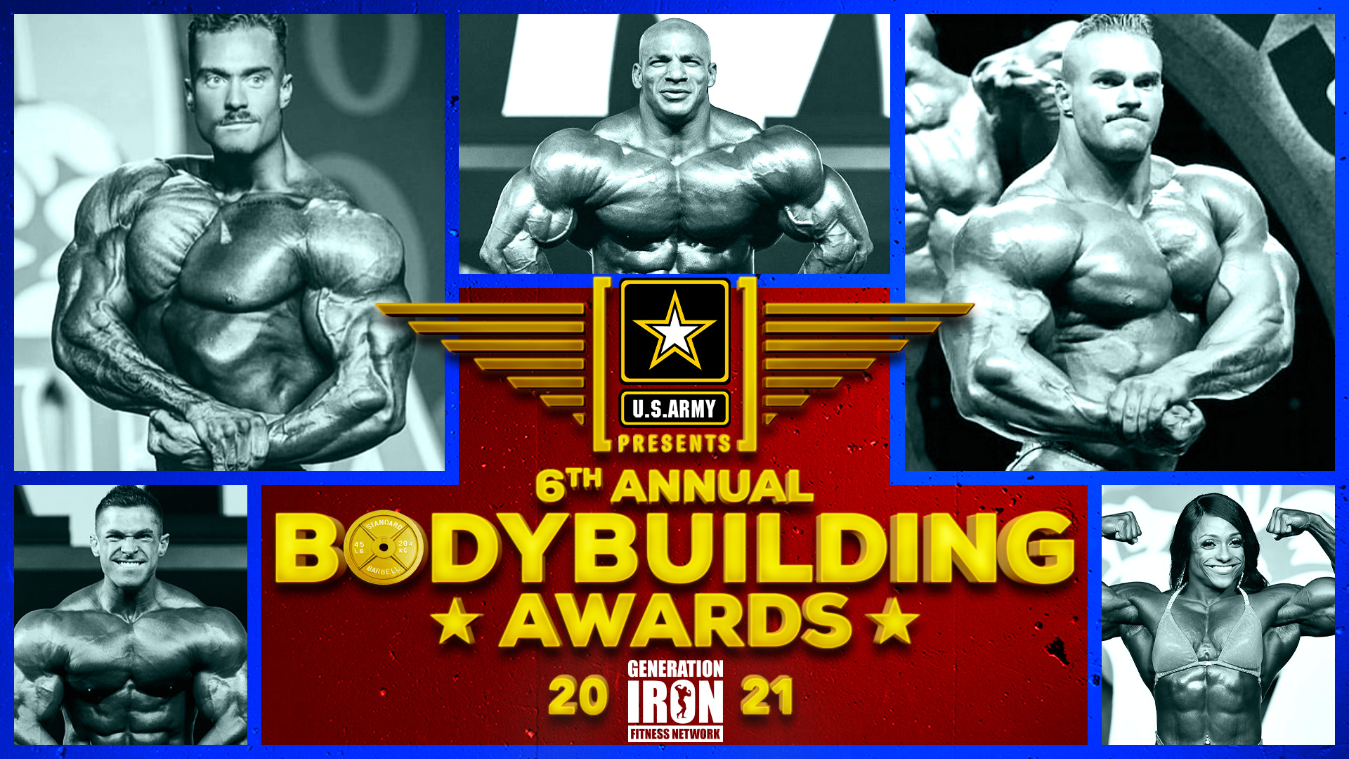 Vote Now In The Generation Iron Bodybuilding Awards 2021