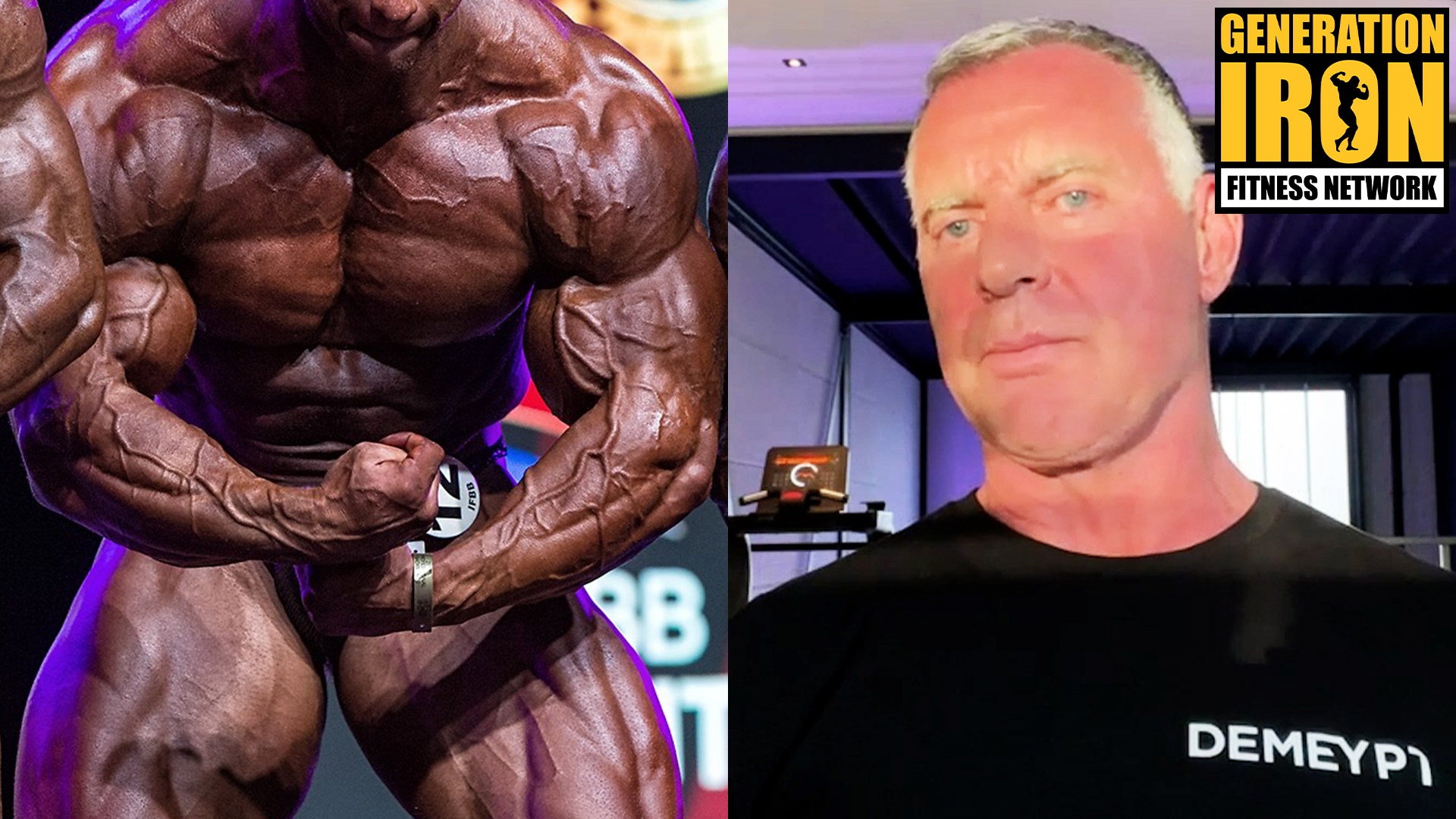 Berry De Mey Wants More Transparent Rules To Make Bodybuilding Less Subjective