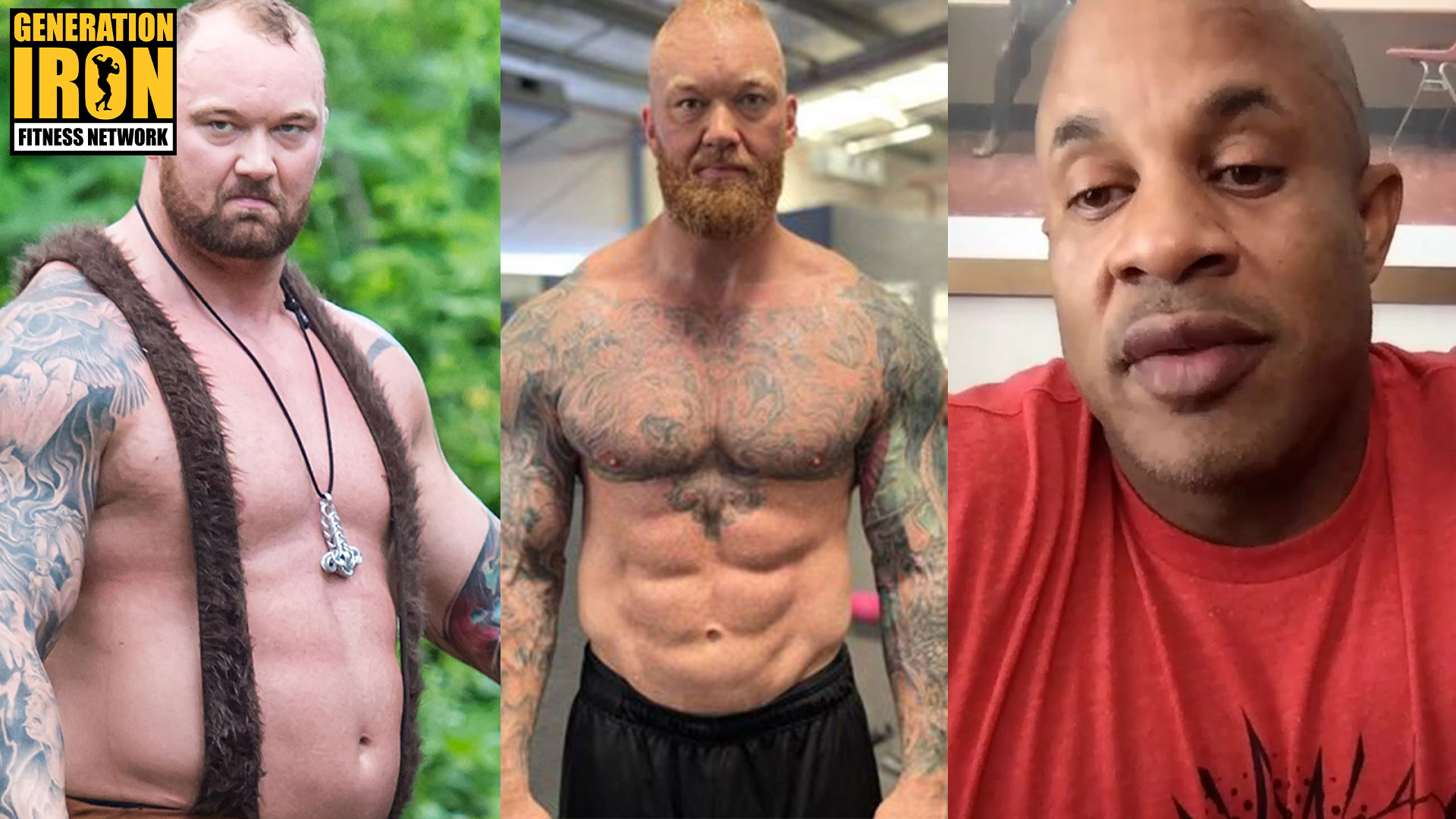 Victor Martinez Reacts: Has Hafthor Bjornsson’s Weight Loss Gone Too Far?