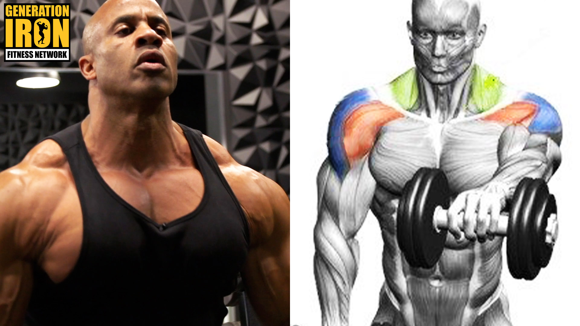 Victor Martinez’s Shoulder Workout | Training With Victor Martinez (Part 2)
