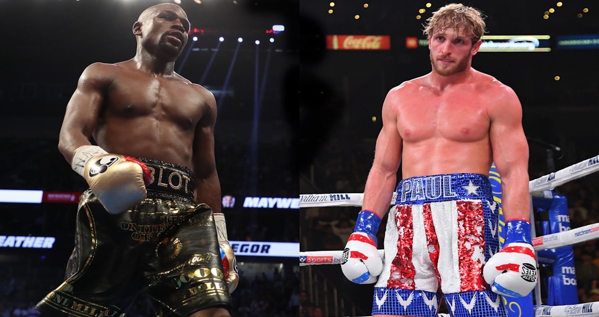 Logan Paul Claims Floyd Mayweather Has Not Paid Him For Fight