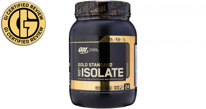 Optimum Nutrition Gold Standard 100% Isolate Review