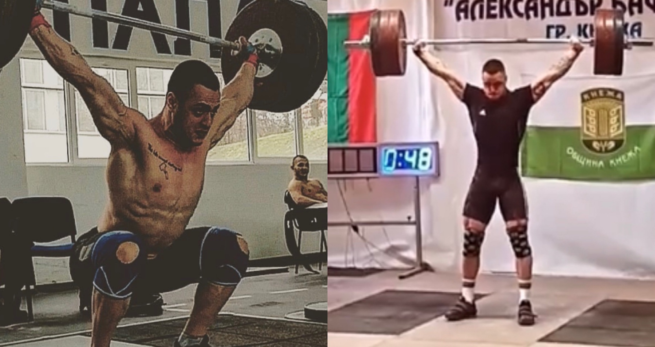 17-Year-Old Karlos Nasar Snatches 175kg in Training Session