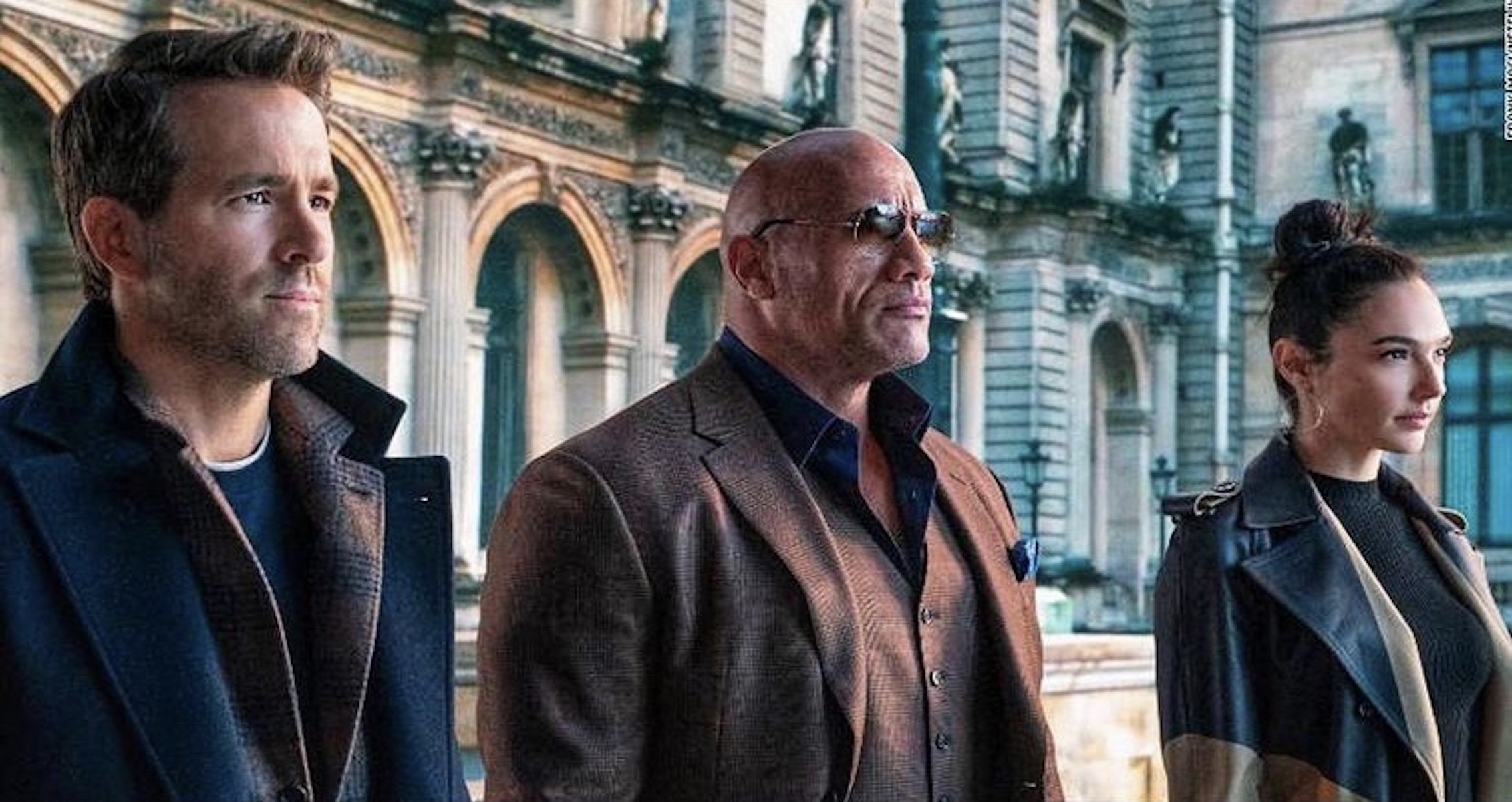 The Rock’s ‘Red Notice’ Is Now The Most Watched Movie On Netflix