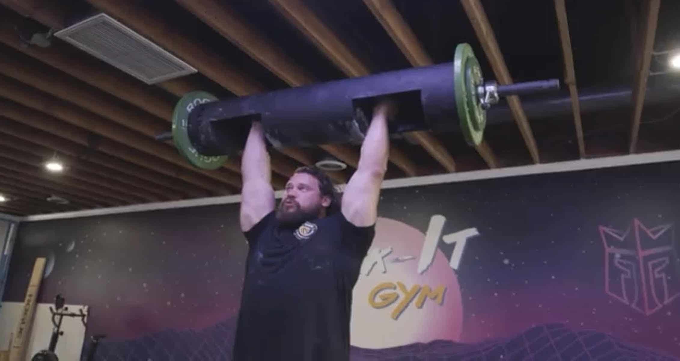 Martins Licis Shares Training Regimen Preparing For 2022 Arnold Strongman Classic