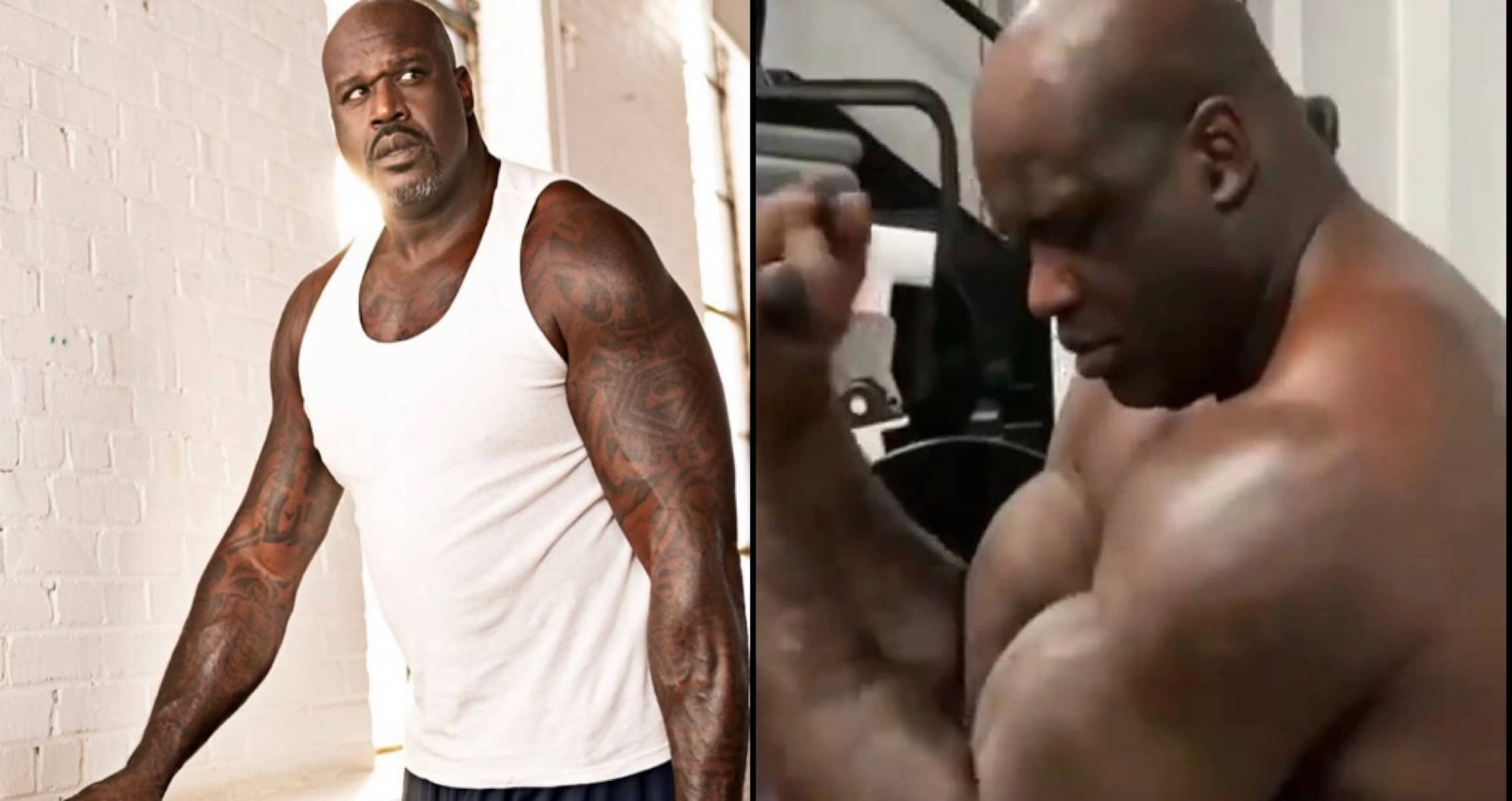 Shaquille O’Neal Reveals His Diet Plan And Workout Routines
