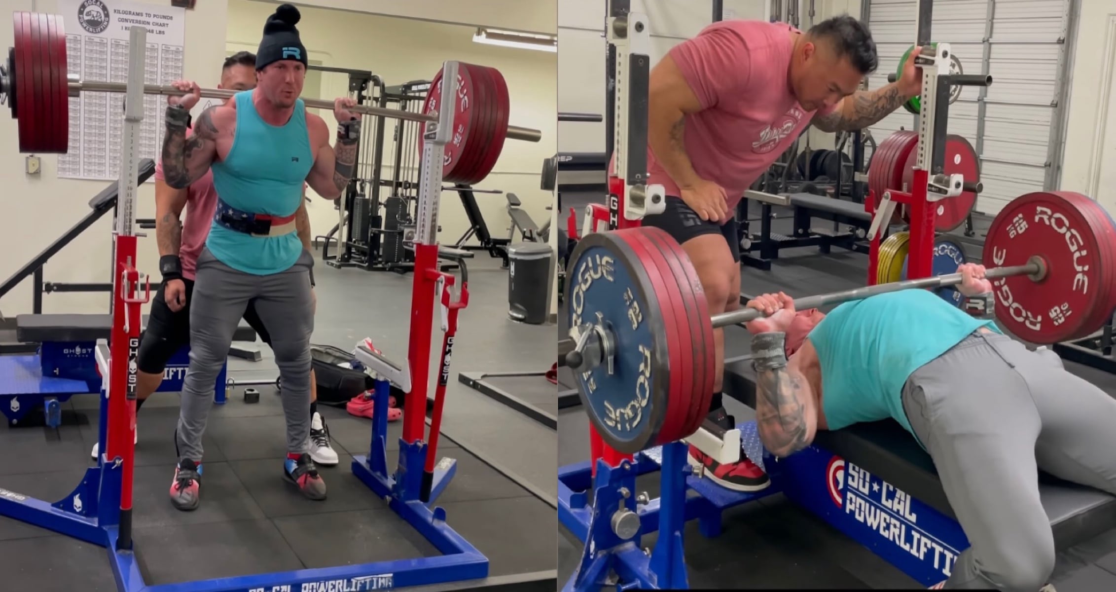John Haack Tops Official Personal Record With 755-Pound Squat