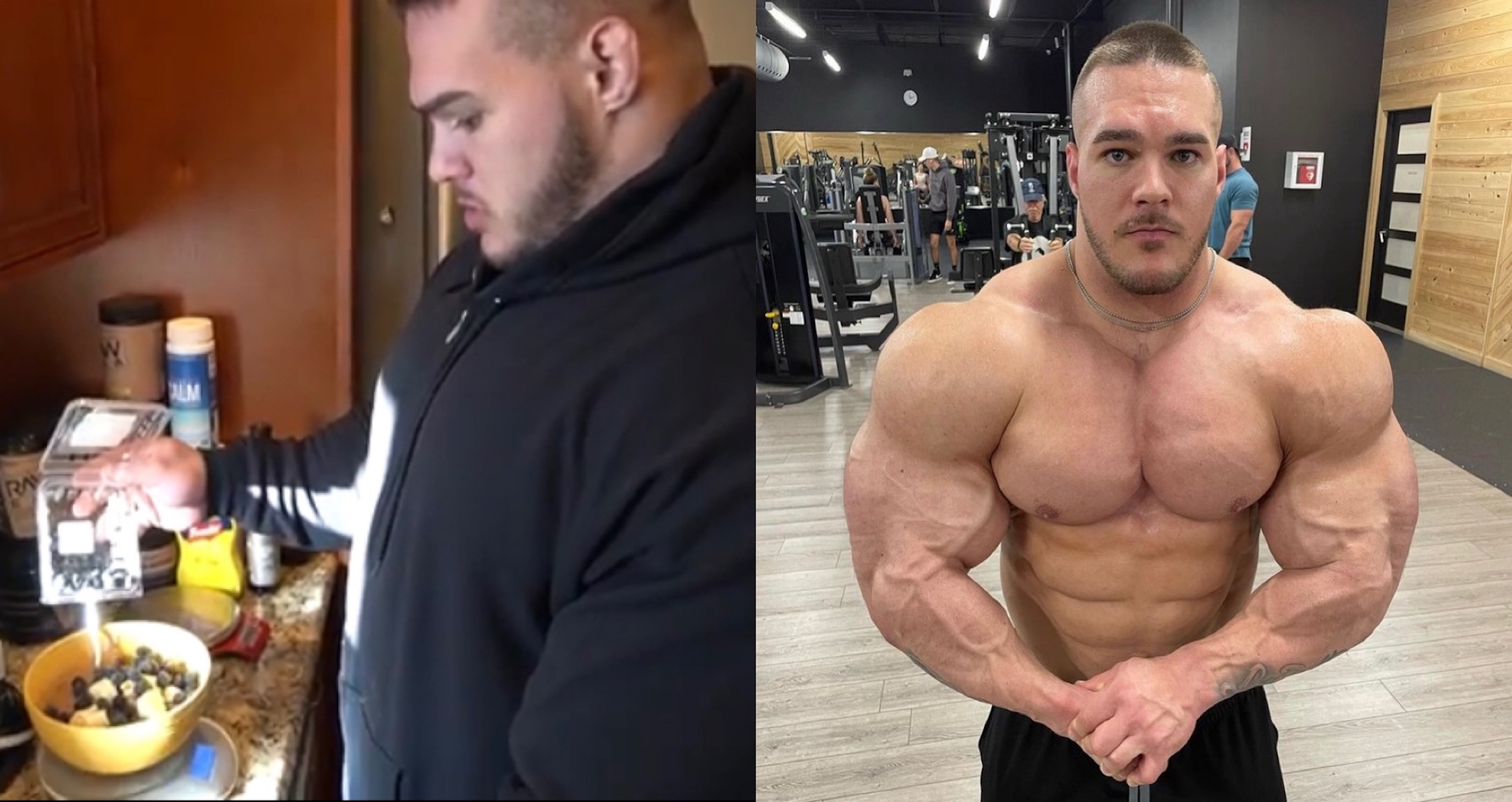 Nick Walker Shares Full Day Of Eating A Total Of 4,567 Calories