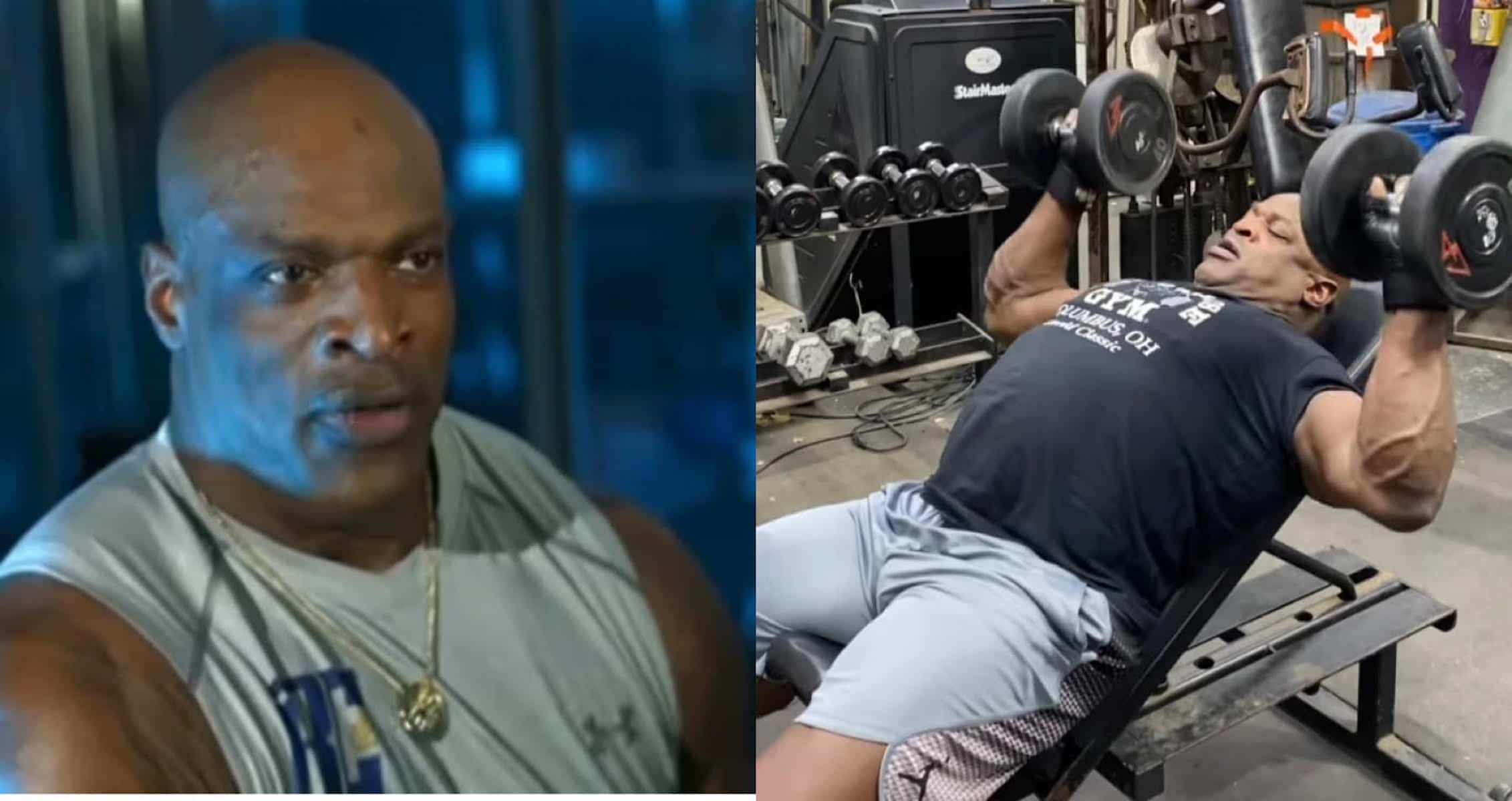 Ronnie Coleman Discusses Recent Weight Gain Up To 285 Pounds