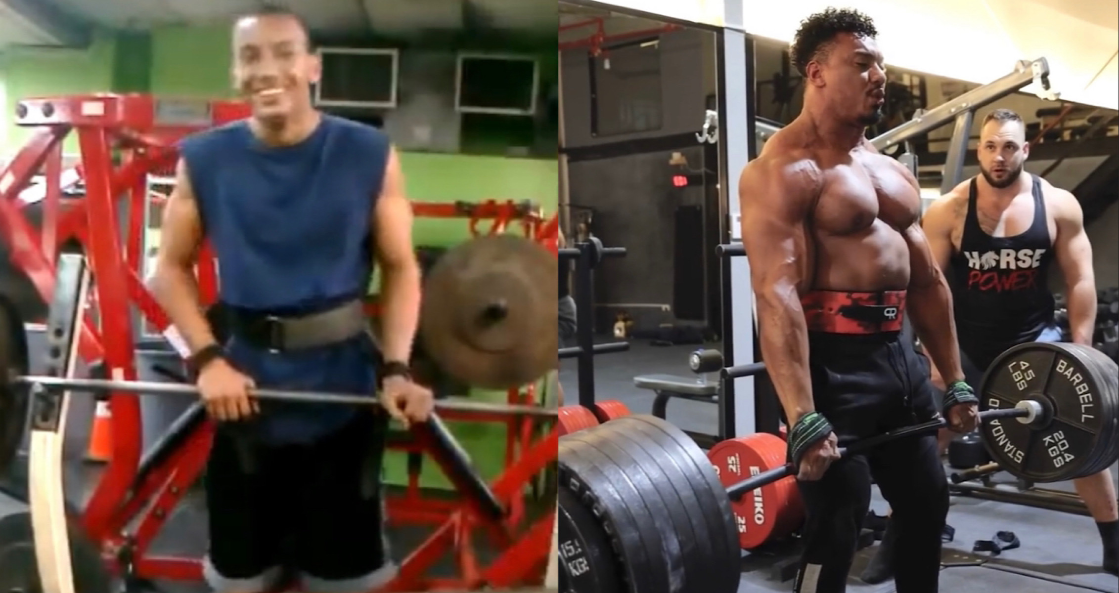 Larry Wheels Shares Throwback Video Before He Had Any Muscle