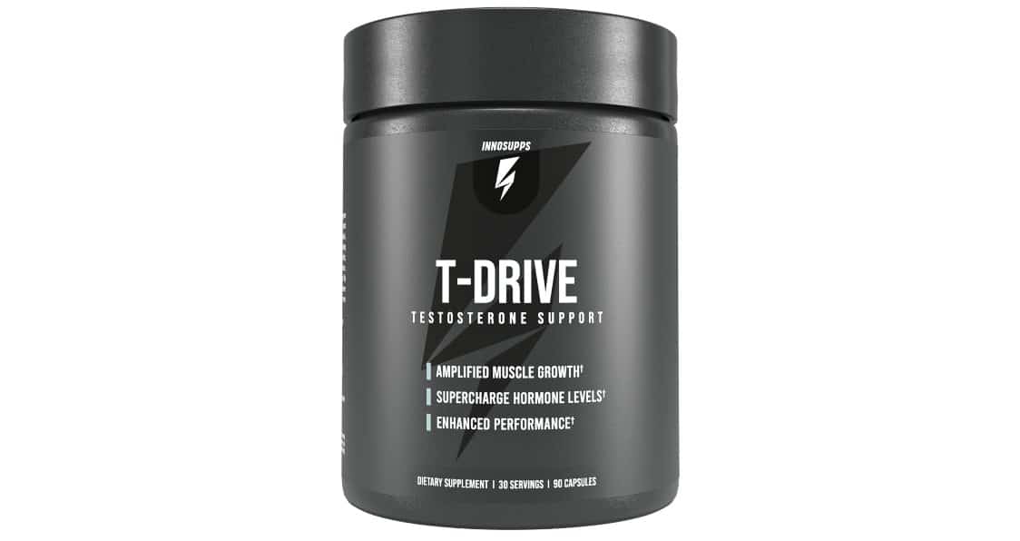 Inno Supps T-Drive Review To Supercharge Testosterone