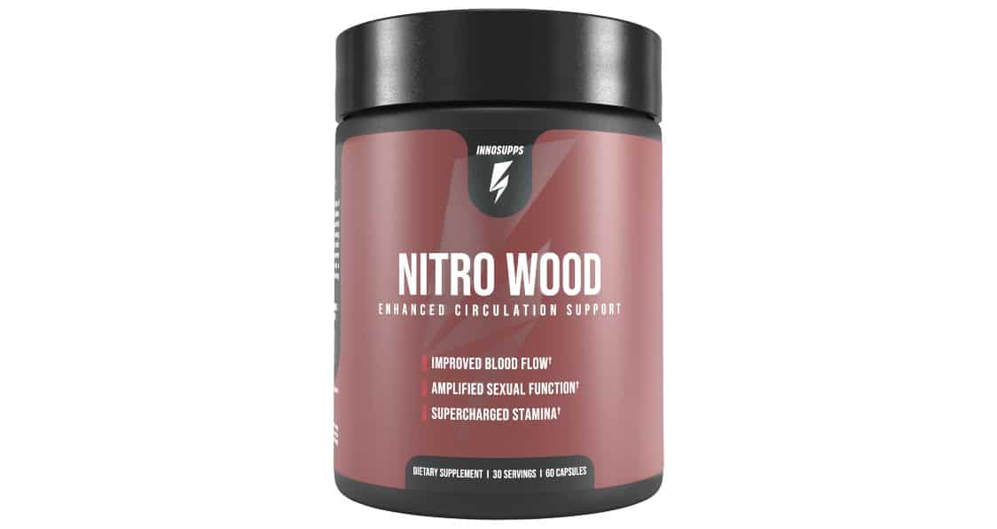 Inno Supps Nitro Wood Review To Optimize Circulation & Performance
