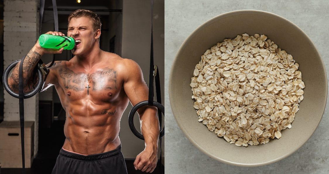 How Whey Protein & Oats Work To Build Serious Muscle