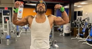 Method Man Looks Absolutely Ripped After Triple Bench Press