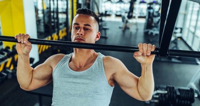 Do Pull Ups Before Every Workout For Killer Arms