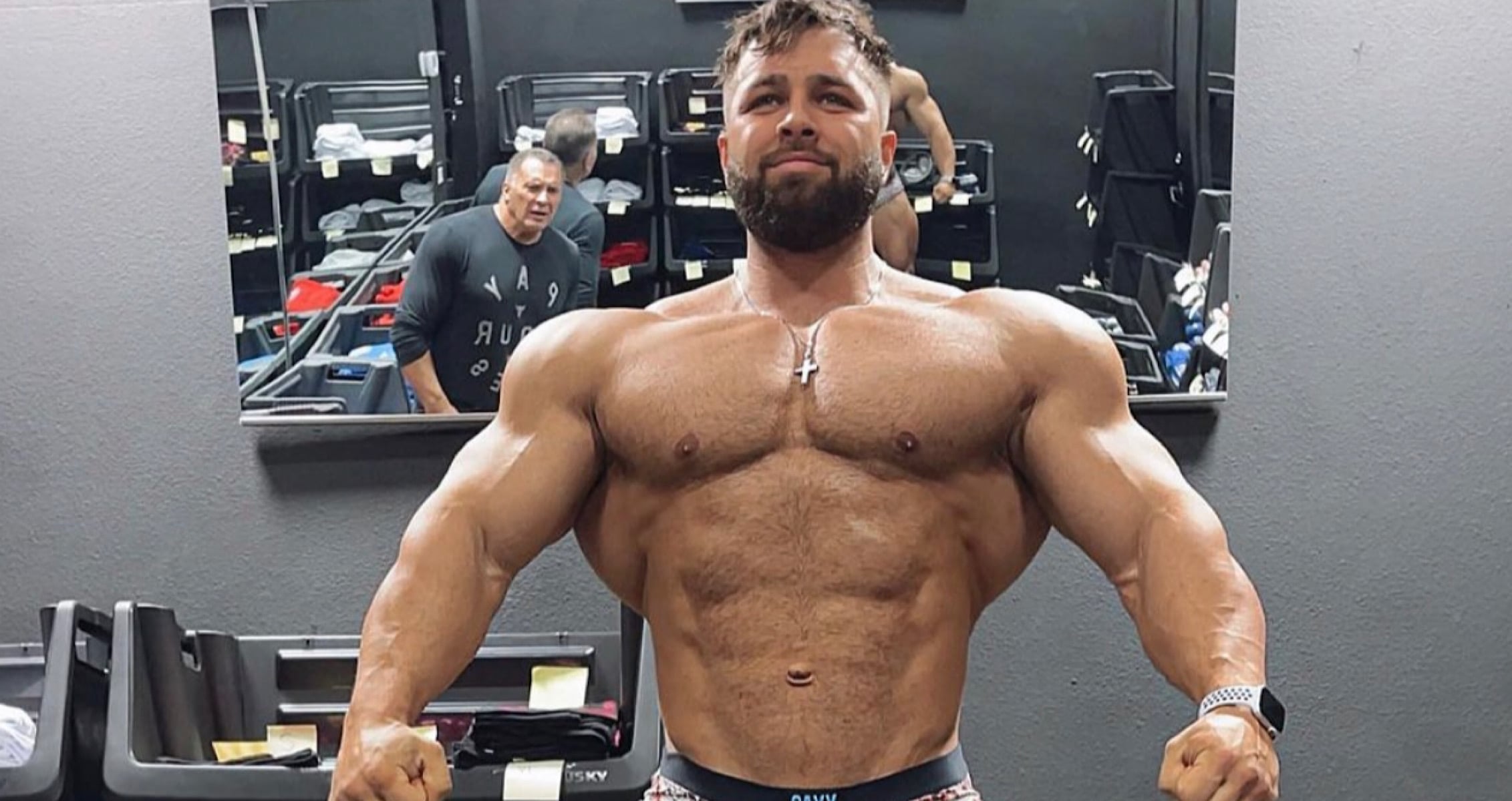 Must See! Regan Grimes Does Some Intense Training for Arnold Classic